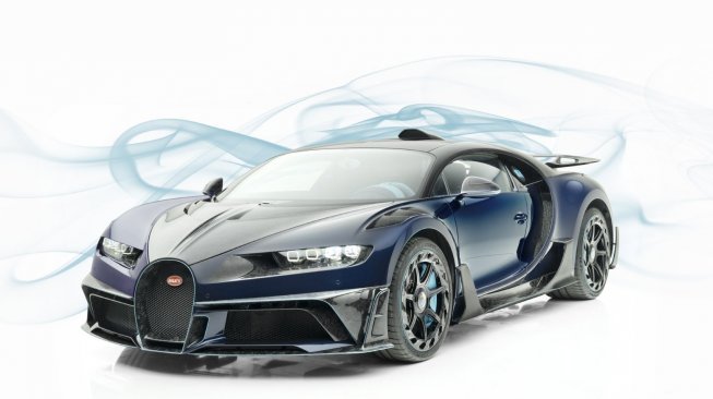 Bugatti Chiron karya Mansory. (Carscoops)