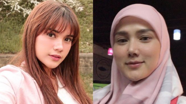 Pose Merem, Audi Marissa malah Dibilang Mirip Mulan Jameela