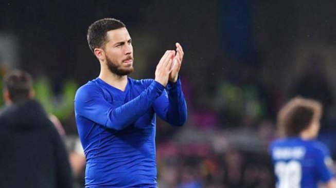 Real Madrid Resmi Datangkan Eden Hazard