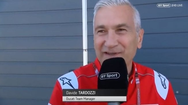 David Tardozzi. (YouTube/The Red Eagles)