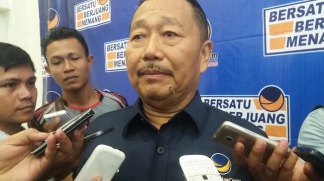 Pidatonya Dinilai Rasis, Ketua DPD Nasdem Bobby Jayanto Dilaporkan Polisi