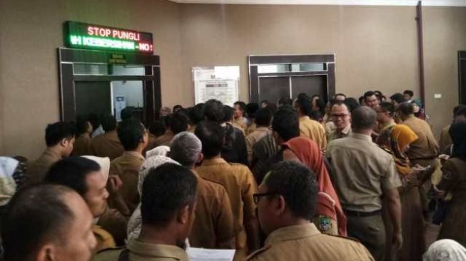 Ratusan ASN Pemprov Banten yang Bolos Hari Pertama Kerja Diproses