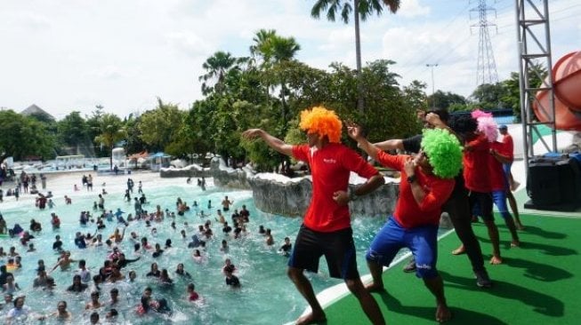 Buruan, Zodiak Gemini dan Cancer Gratis Masuk SnowBay Waterpark