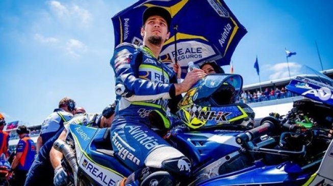 Pembalap Karel Abraham Sebut Pemerintah Ceko Kurang Dana untuk Gelar MotoGP