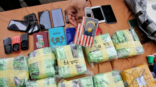 Tembak Pengedar Narkoba Jaringan Malaysia, Polisi Sita 2 Kg Sabu