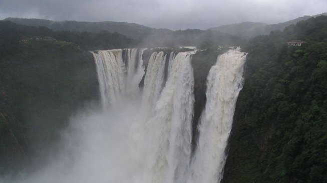 Jog Falls (Wikimedia Jughead)