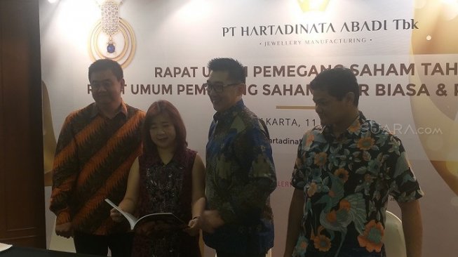 PT Hartadinata Abadi Catat Laba Bersih Rp 123,8 miliar Selama Tahun 2018