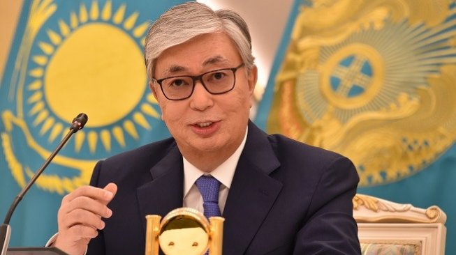 Presiden terpilih Kazakhstan Kassym-Jomart Tokayev. (AFP)