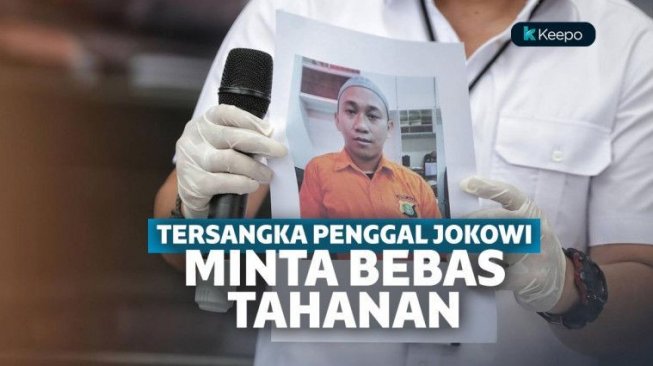 Ngebet Nikah Pasca Lebaran, Tersangka Penggal Jokowi Minta Ijin Keluar 