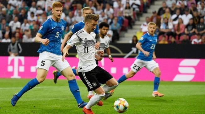 Bantai 8-0 Estonia, Bintang Timnas Jerman Tidak Merasa 'Wah'