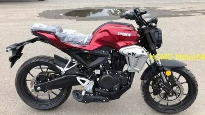 Yinben YB200-A. (Facebook/Momo Motorbikes)