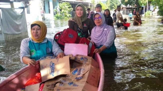 Korban Jiwa Akibat Banjir di Samarinda Tembus 30.580 Orang