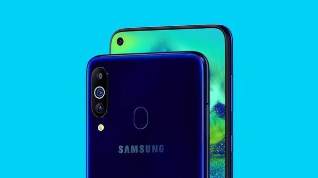 Samsung Galaxy M40. [Samsung]