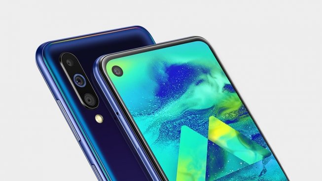 Samsung Galaxy M40. [Samsung]