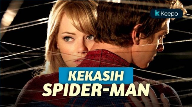 Kekasih Spider-Man Terfavorit Versi Netizen 