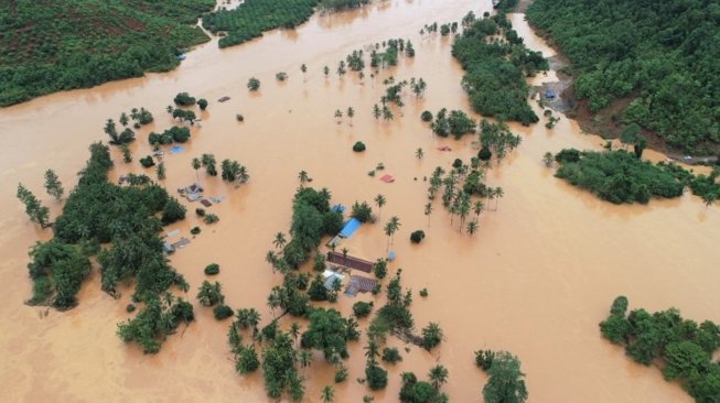 Banjir Konawe Selatan Timbulkan Kerugian Hingga Rp 19,42 Miliar