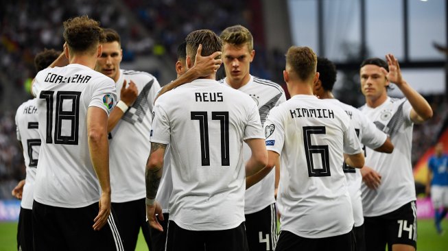 Jerman Hajar Estonia 8-0