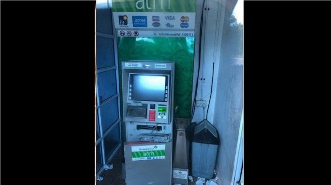 Cerita Maling Gagal Bongkar 2 ATM di Batam