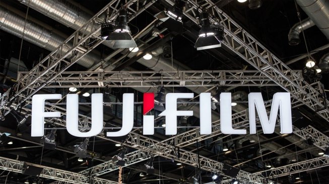 Ilustrasi logo Fujifilm. [Shutterstock]