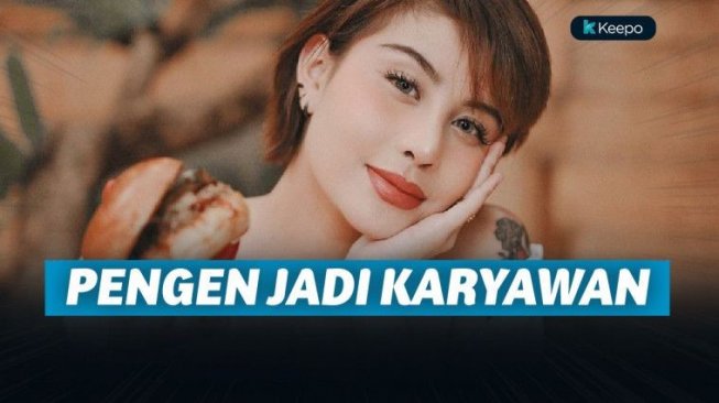 Awkarin Ingin Merasakan Melamar Kerja dan Jadi Karyawan, Netizen Beri Saran