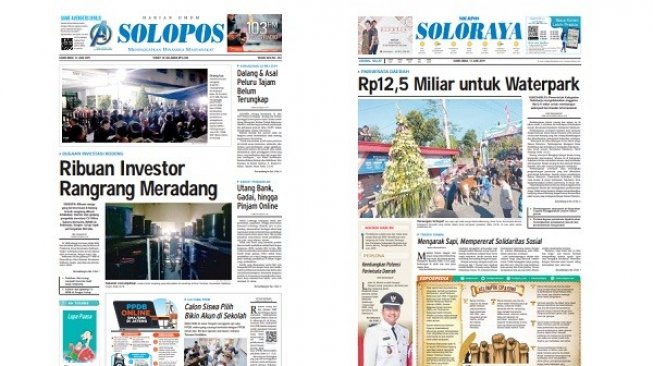 Ribuan Investor Rangrang Meradang