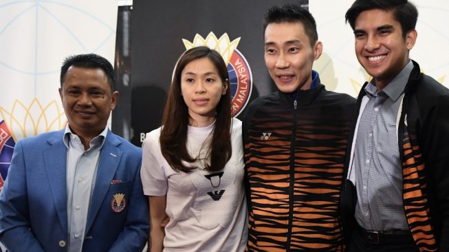 Pensiun, Lee Chong Wei Ajak Istri Honeymoon yang Tertunda 7 Tahun