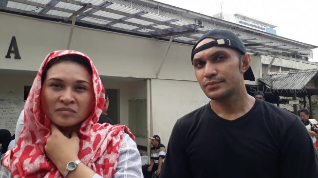 Anak Robby Sugara, Patricia Grace (kiri) [Suara.com/Sumarni]