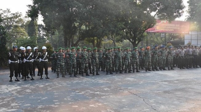 Koalisi Sipil Desak Jokowi Ubah Draf Perpres Tugas TNI Berantas Teroris