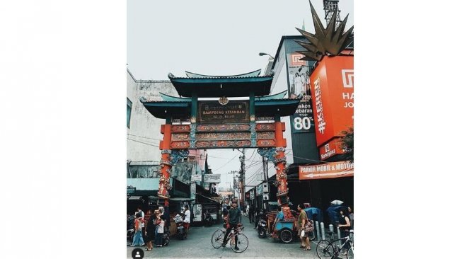 Foto Kampung Ketandan Yogyakarta yang Diklaim China, Viral