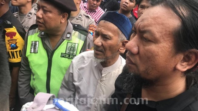 Banser NU Ngamuk Gara-gara Kakek Ini Teriak: Banser Kyai PKI