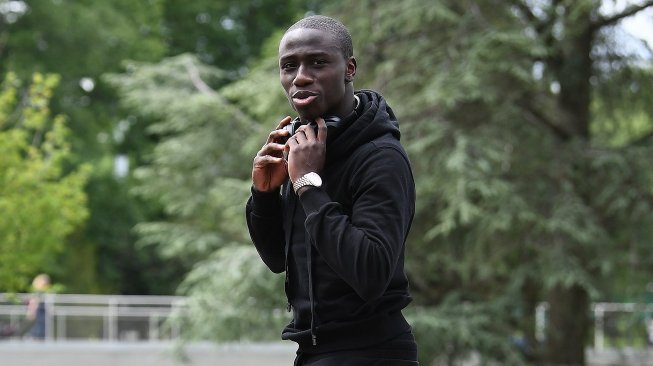 Pemain anyar Real Madrid, Ferland Mendy. [AFP/Franck Fife]