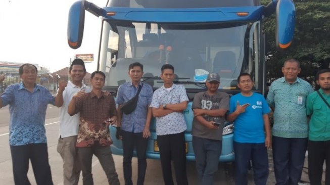 Bluebird Fasilitasi Balik Mudik Ribuan Pengemudinya