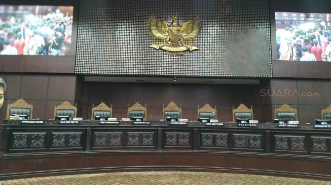 Hari Ini Mahkamah Konstitusi Sidang Perdana Gugatan Pilpres Prabowo