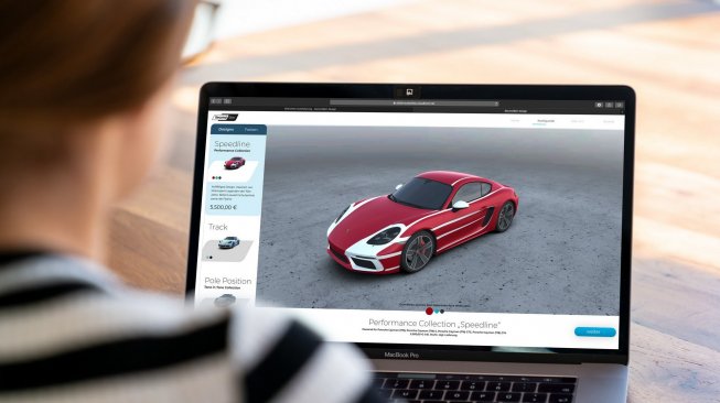 Porsche Digital. (carscoops)