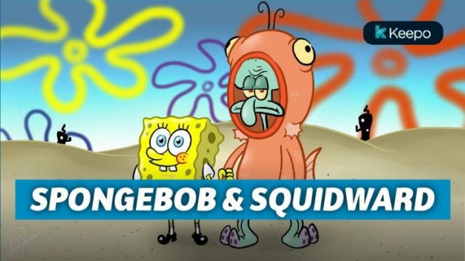 Love-hate Relationship yang Terjalin Antara Spongebob dan Squidward 