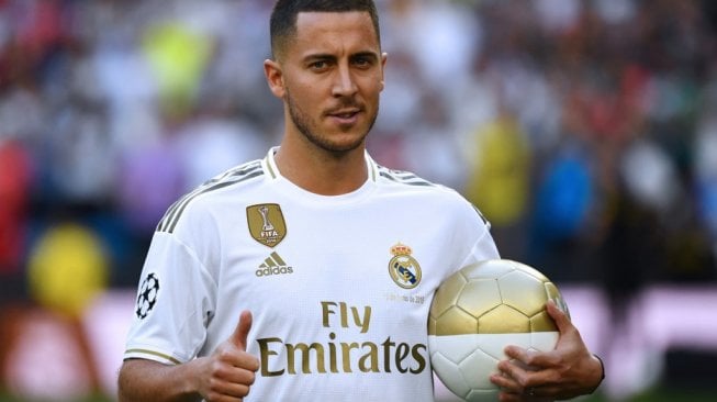 Eden Hazard Update Status Latihan Perdana di Madrid, Fans Chelsea Baper