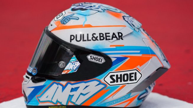Helm Indonesia Ini Lolos Tes Homologasi, Siap Turun ke MotoGP?