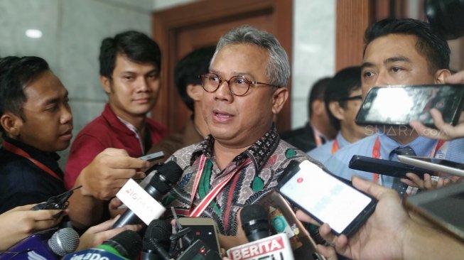 KPU Fokus Jawab 4 Poin Gugatan Tim Prabowo