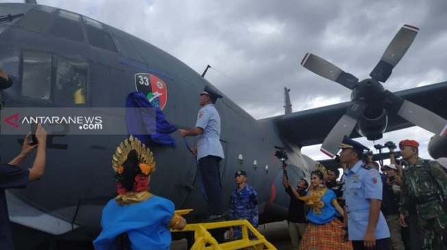 TNI AU Punya Base Skadron Baru di Indonesia Timur