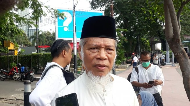 Mantan Penasehat KPK: Bawa Kecurangan Situng ke Mahkamah Internasional