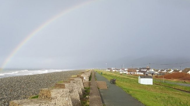 Fairbourne, kota di Inggris yang akan dilenyapkan akibat pemanasan global (Google Maps)