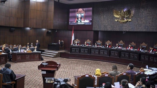 Singgung Polisi dan Intelijen, Tim Prabowo Minta Saksinya Dilindungi di MK