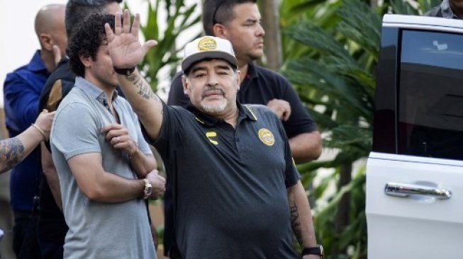 Kisah Diego Maradona Diculik UFO