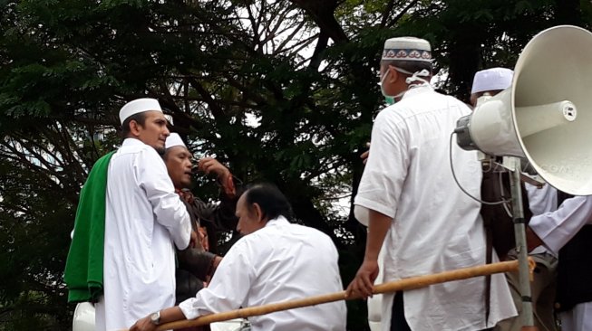 Tak Puas Demo MK, FPI Serukan Massa Geruduk Komnas HAM Besok