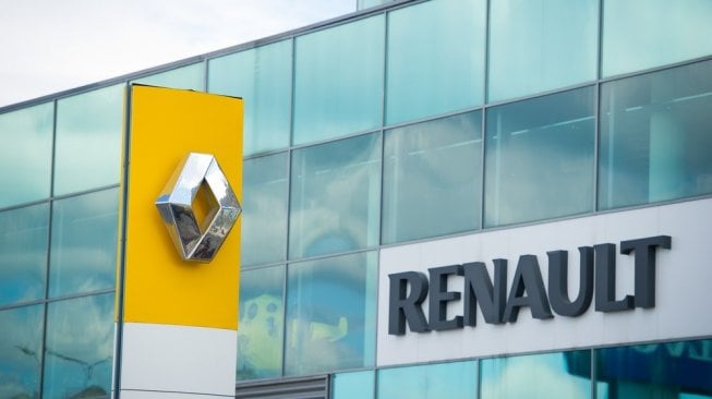 Ilustrasi logo Renault. [Shutterstock]