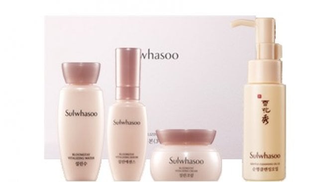 Skin Care Premium Sulwhasoo Siap Masuki Market Indonesia Lewat Lazada