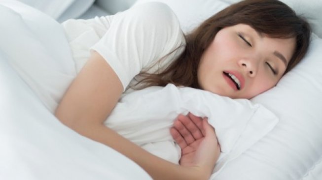 Sering Bernapas Lewat Mulut saat Tidur? Awas Berbahaya untuk Kesehatan