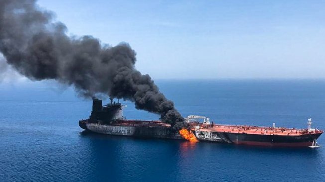 PBB Serukan Penyelidikan Independen Atas Serangan 2 Tanker di Teluk Oman