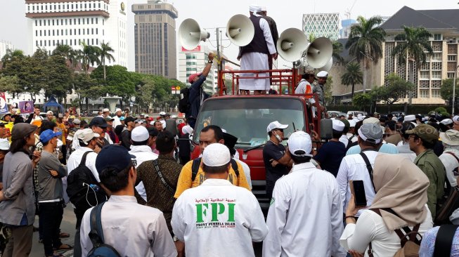 Din Syamsuddin Ingatkan Pemerintah Soal Perpanjangan Izin FPI