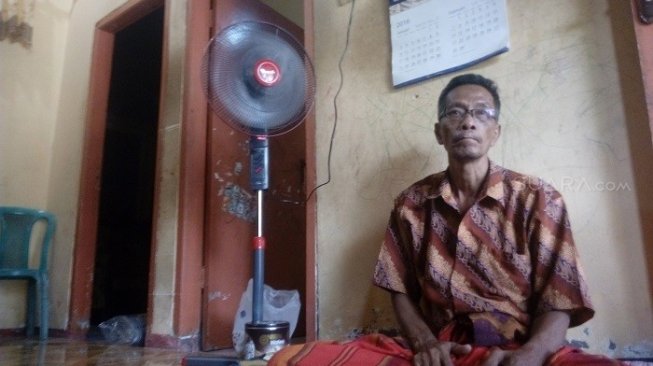 Kisah Tarmuji Penderita Stroke yang  Hidup dari Pemberian 